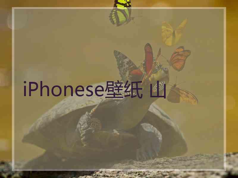 iPhonese壁纸 山