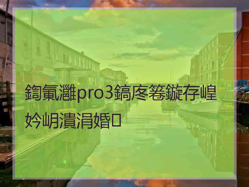 鍧氭灉pro3鎬庝箞鏇存崲妗岄潰涓婚