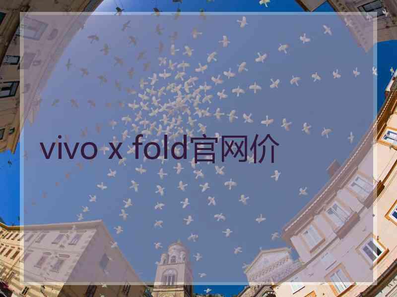 vivo x fold官网价