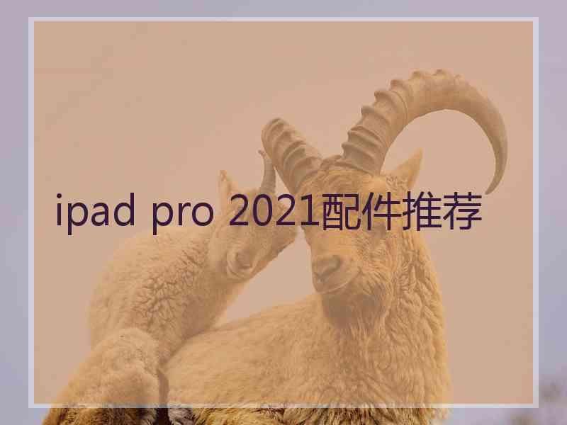 ipad pro 2021配件推荐