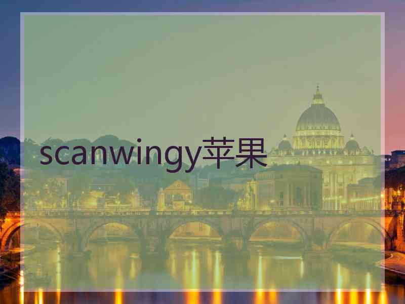 scanwingy苹果