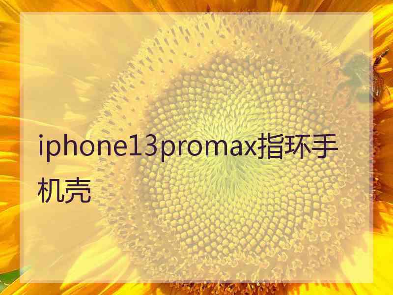 iphone13promax指环手机壳