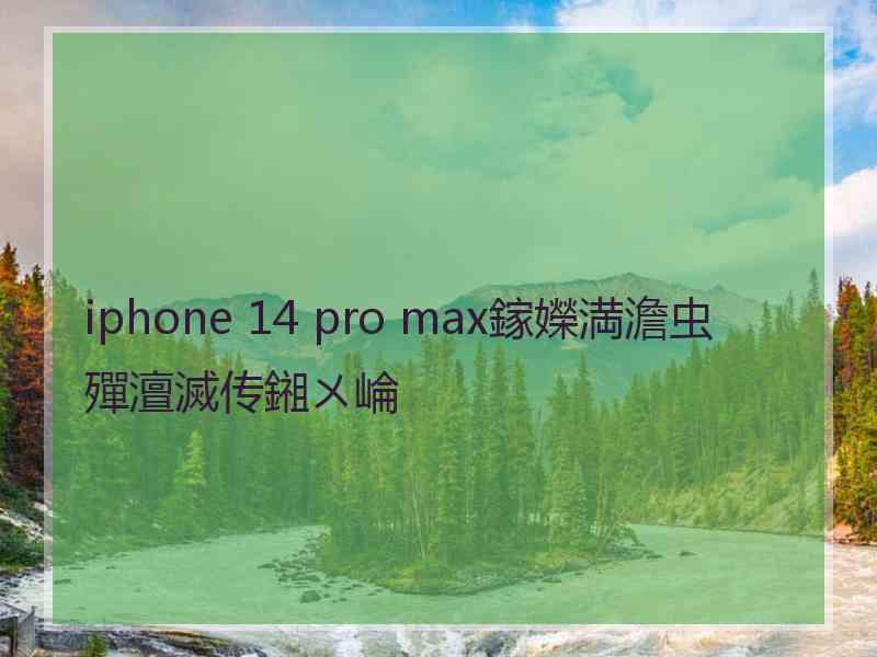 iphone 14 pro max鎵嬫満澹虫殫澶滅传鎺ㄨ崘