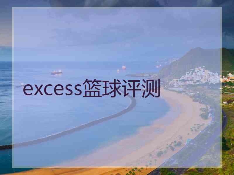 excess篮球评测