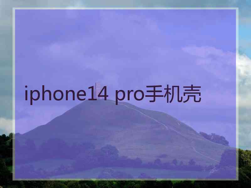 iphone14 pro手机壳