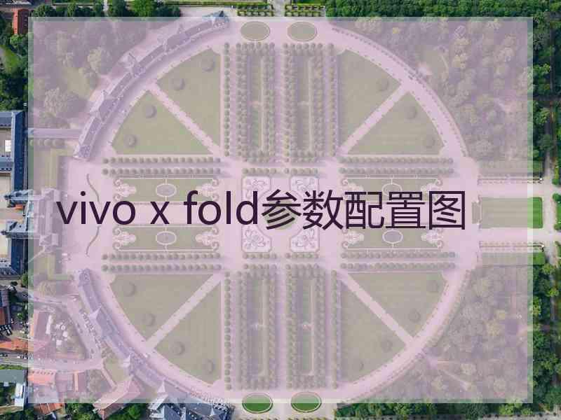 vivo x fold参数配置图