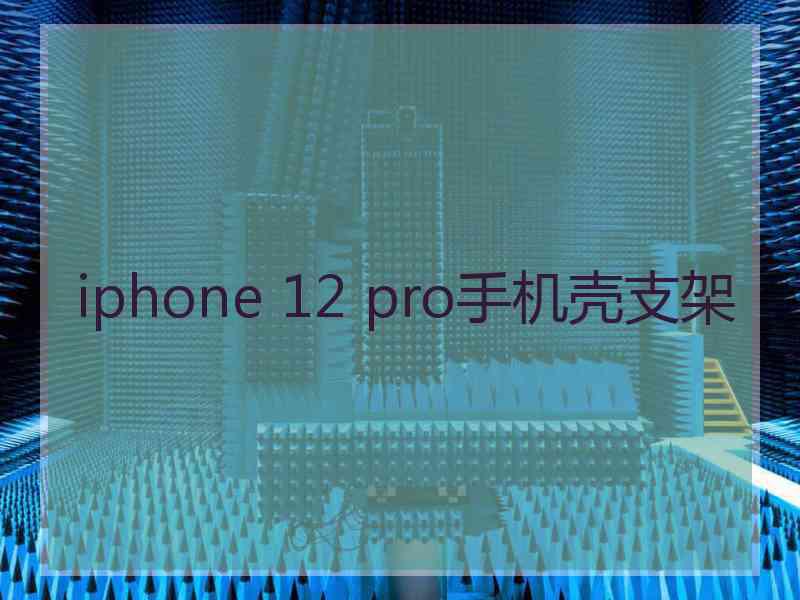 iphone 12 pro手机壳支架