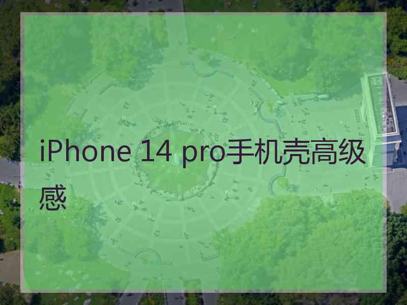 iPhone 14 pro手机壳高级感