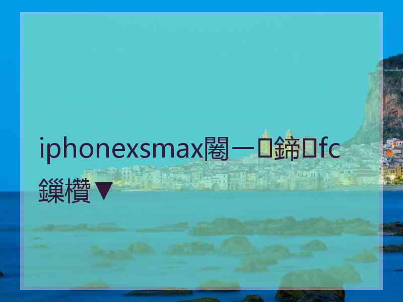 iphonexsmax闂ㄧ鍗fc鏁欑▼