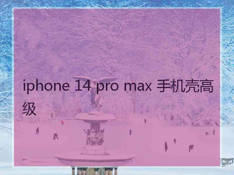 iphone 14 pro max 手机壳高级