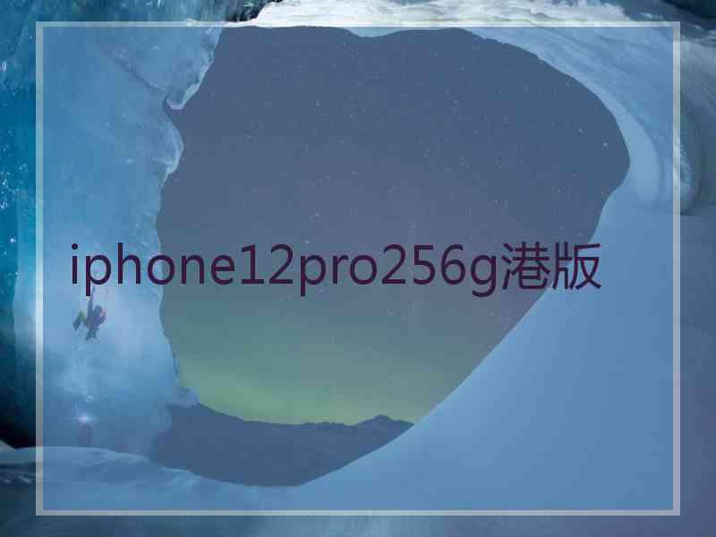 iphone12pro256g港版