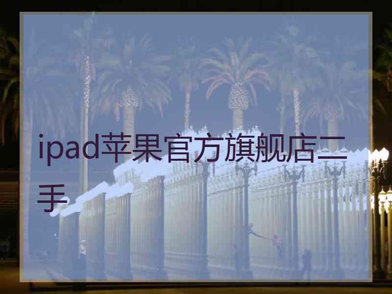 ipad苹果官方旗舰店二手