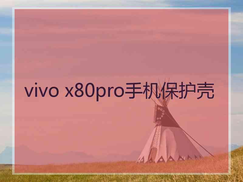 vivo x80pro手机保护壳