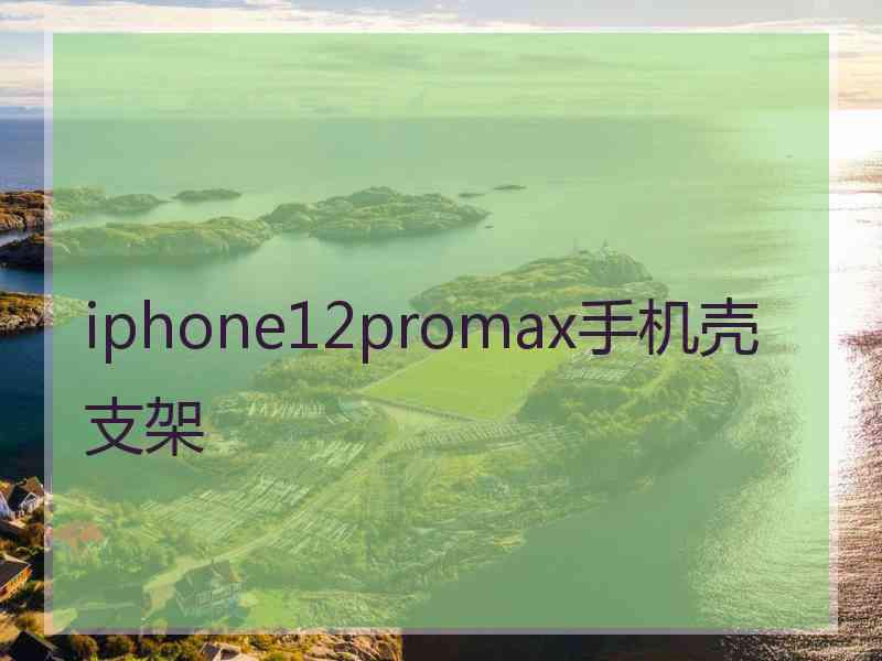 iphone12promax手机壳支架