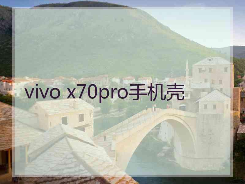 vivo x70pro手机壳