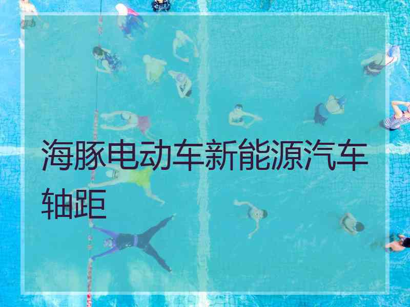 海豚电动车新能源汽车轴距