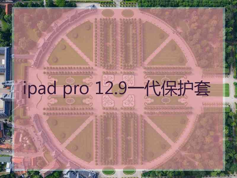 ipad pro 12.9一代保护套