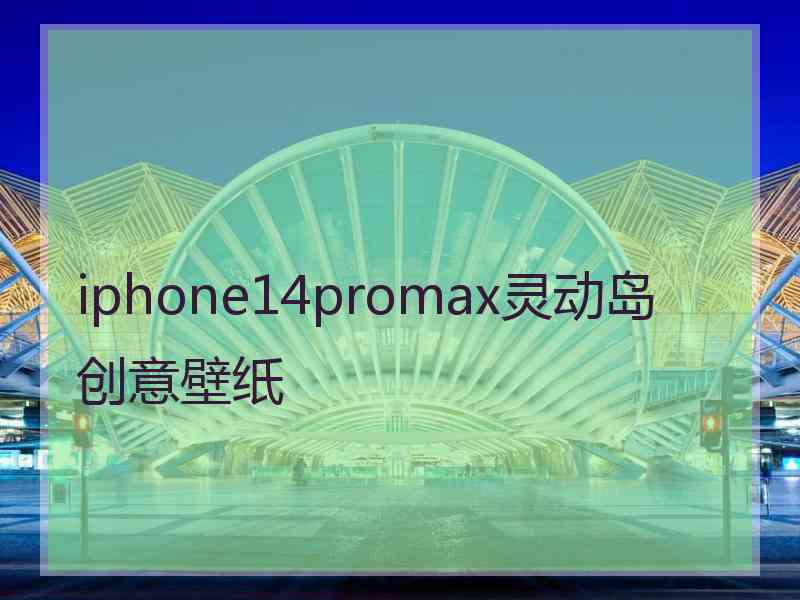 iphone14promax灵动岛创意壁纸