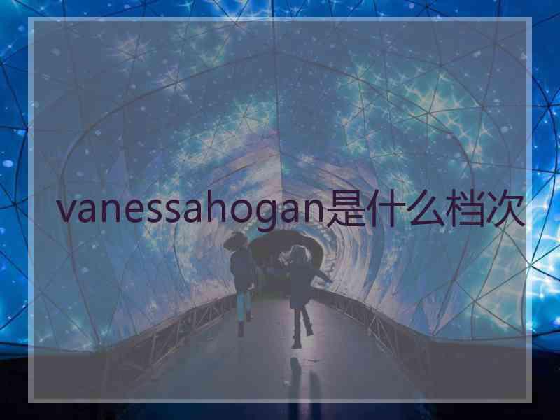 vanessahogan是什么档次