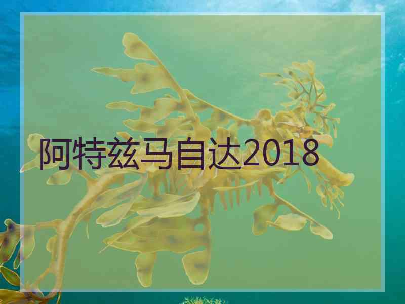 阿特兹马自达2018