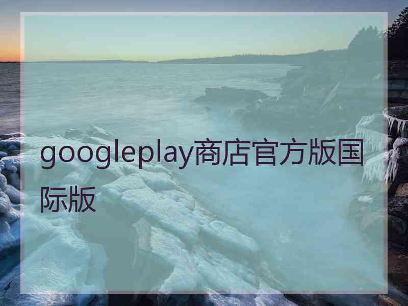 googleplay商店官方版国际版