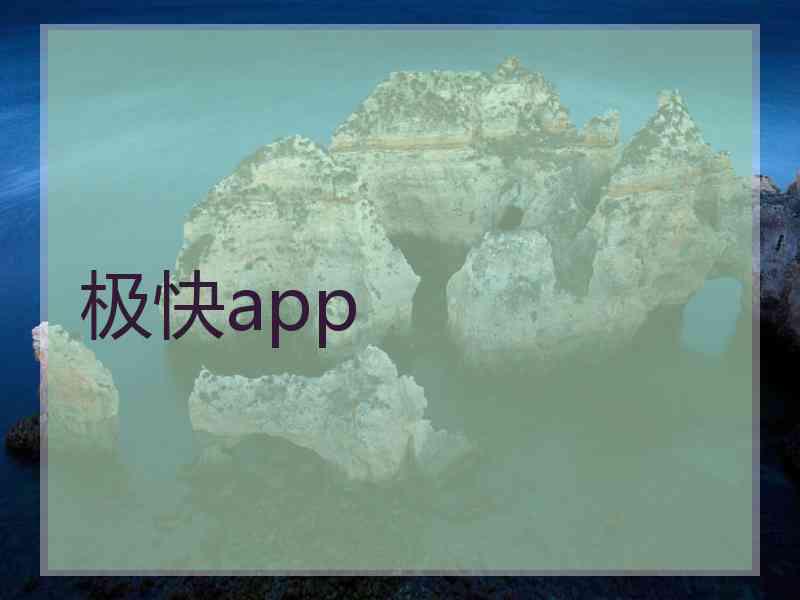 极快app