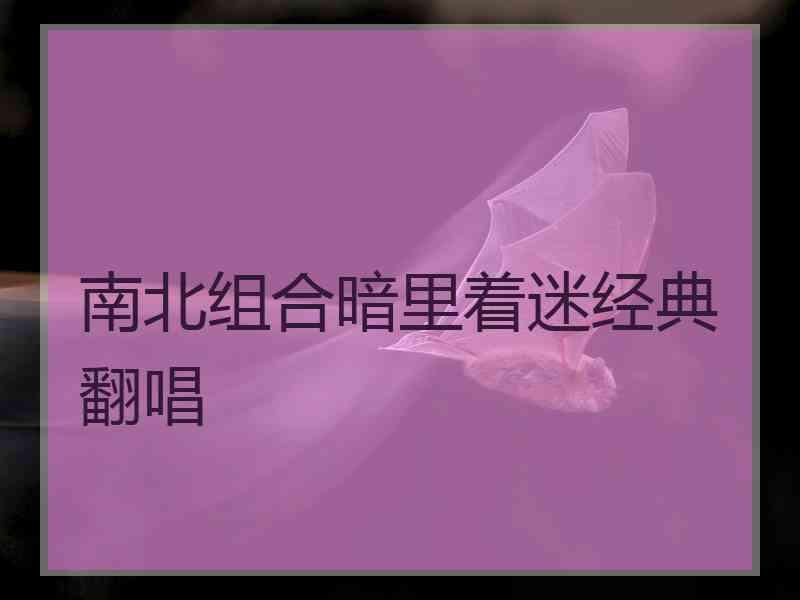 南北组合暗里着迷经典翻唱