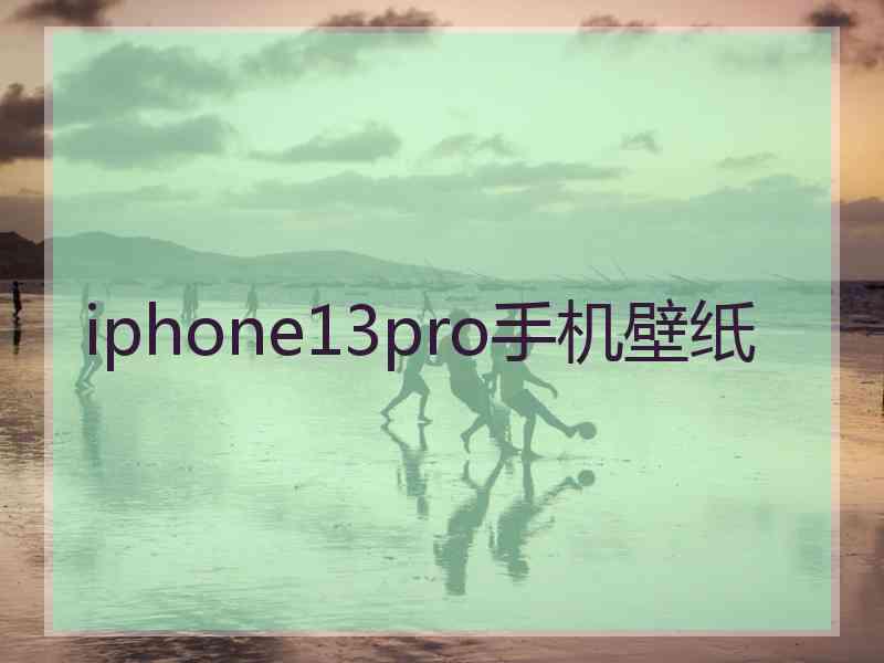 iphone13pro手机壁纸