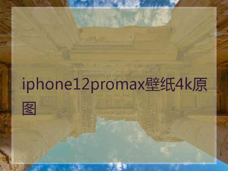 iphone12promax壁纸4k原图