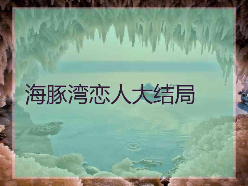 海豚湾恋人大结局