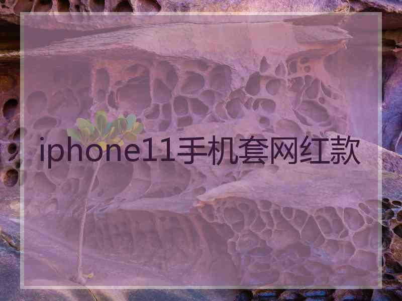 iphone11手机套网红款