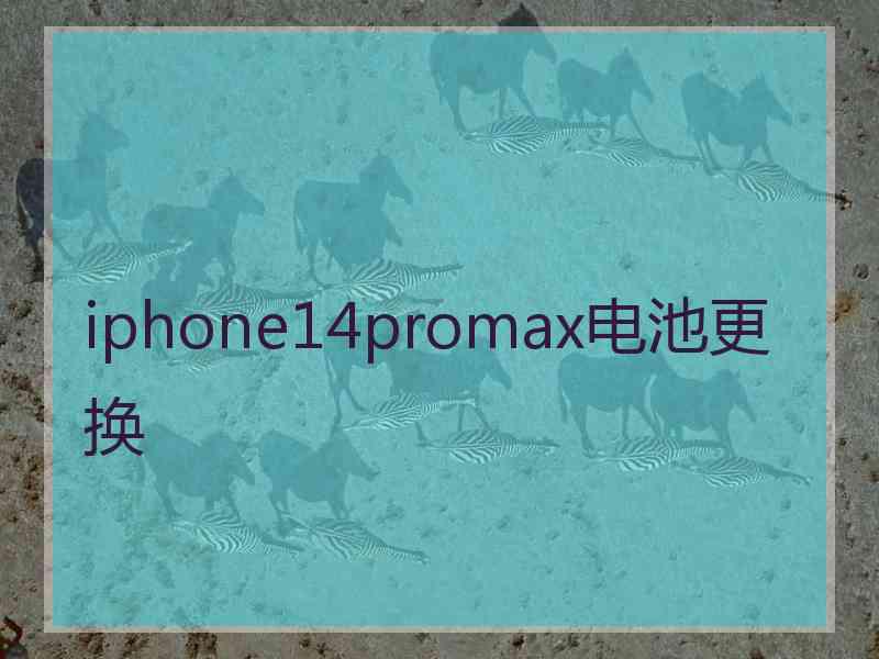 iphone14promax电池更换