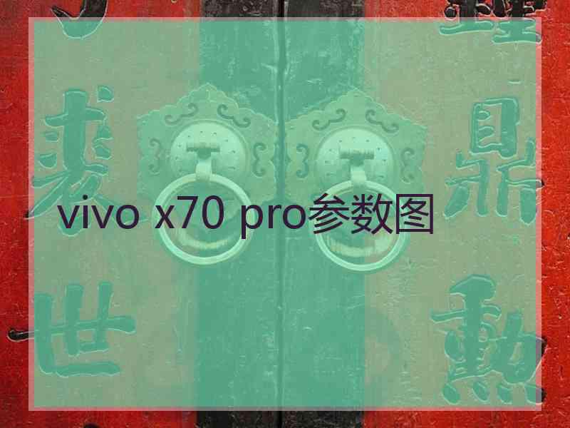 vivo x70 pro参数图