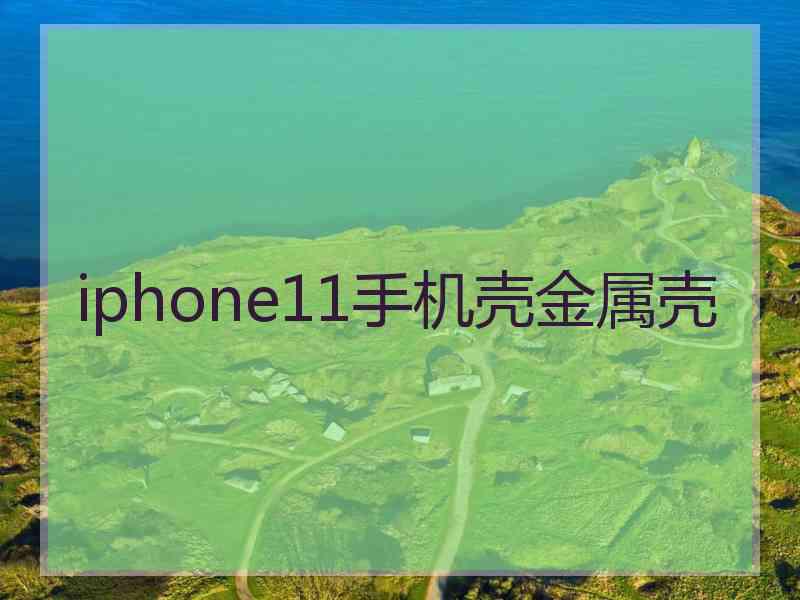 iphone11手机壳金属壳