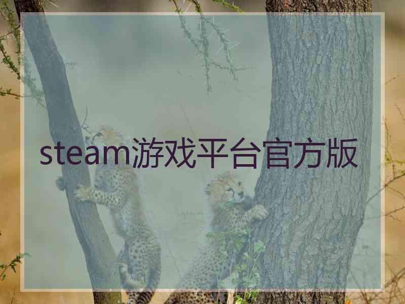 steam游戏平台官方版