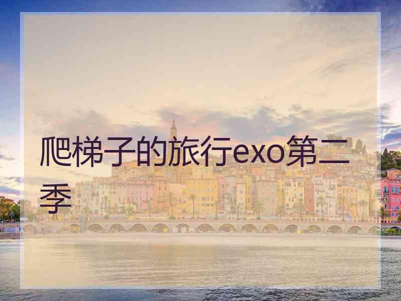 爬梯子的旅行exo第二季