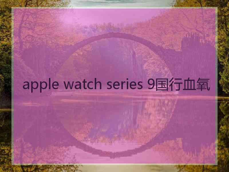 apple watch series 9国行血氧