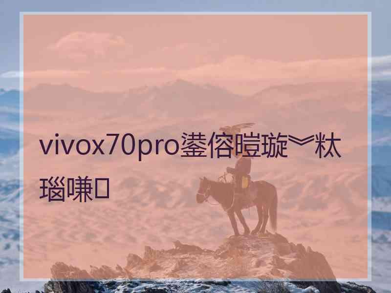 vivox70pro鍙傛暟璇︾粏瑙嗛