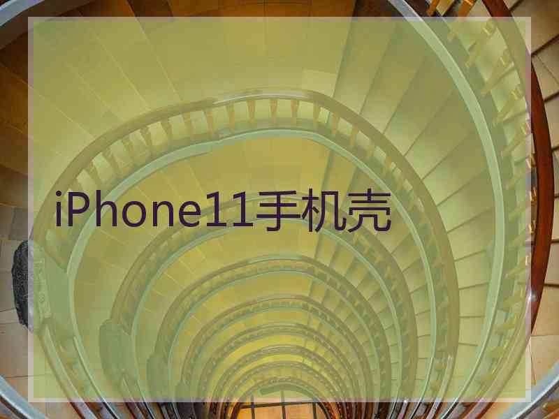 iPhone11手机壳