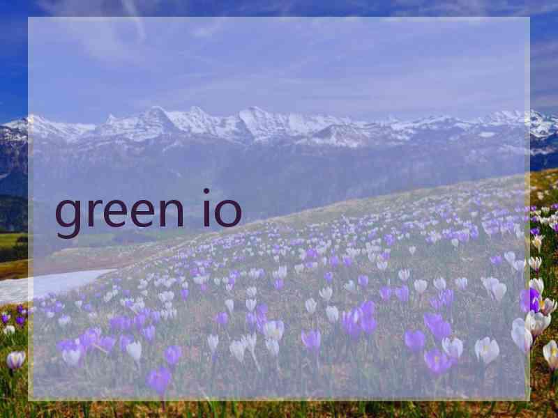 green io