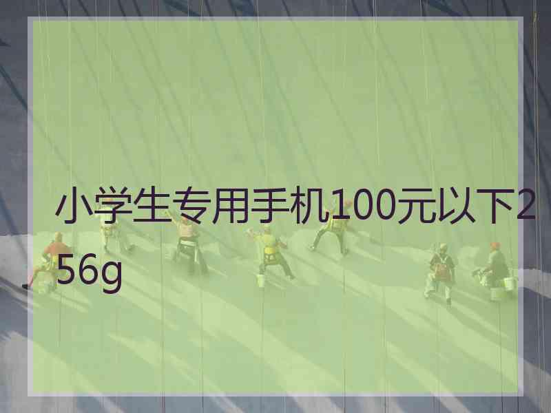 小学生专用手机100元以下256g