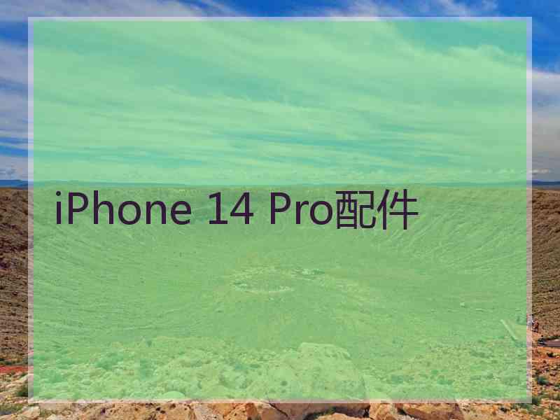 iPhone 14 Pro配件