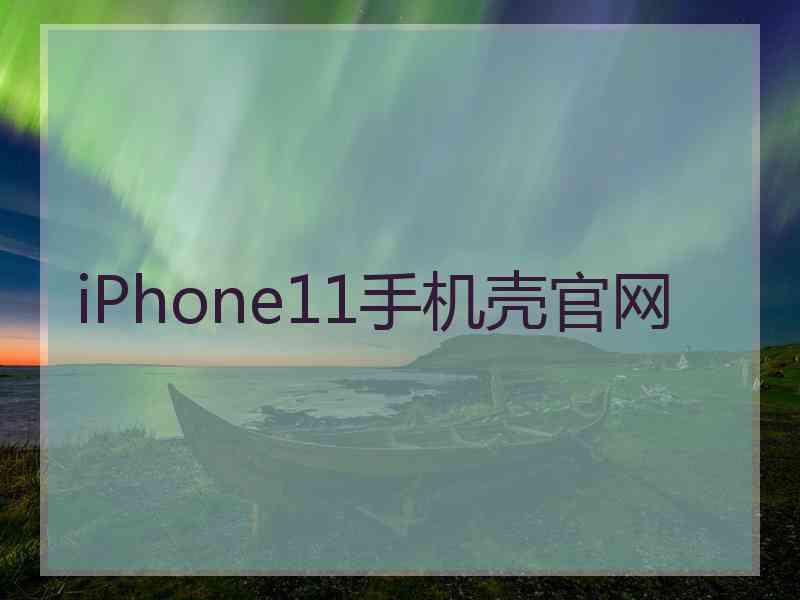 iPhone11手机壳官网