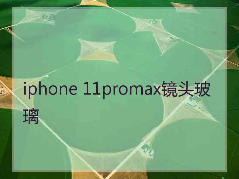 iphone 11promax镜头玻璃