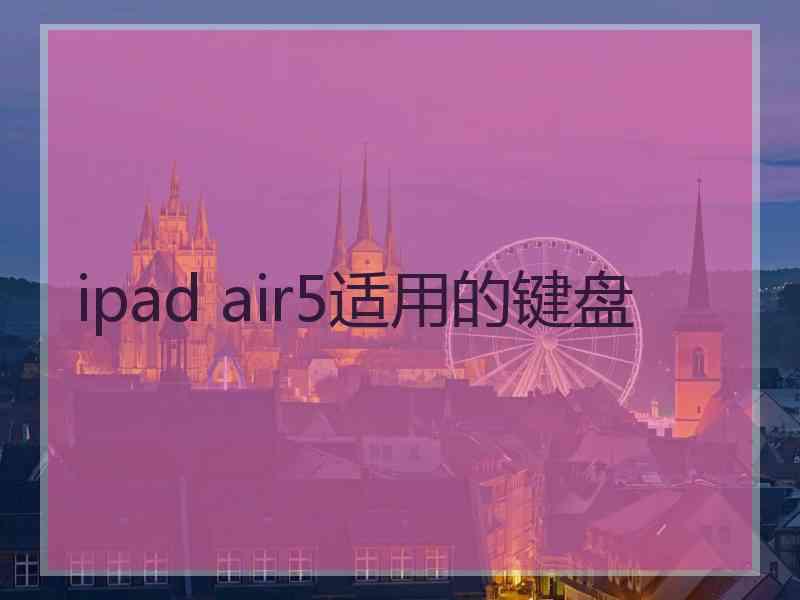 ipad air5适用的键盘