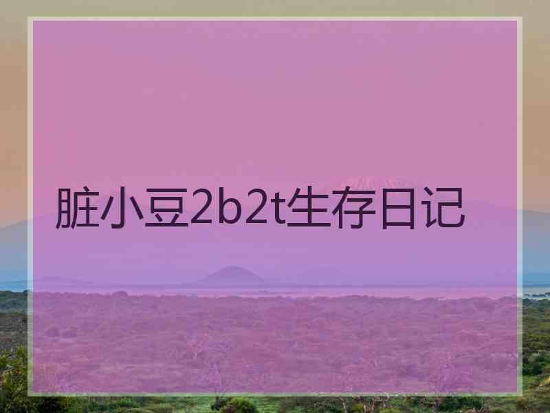 脏小豆2b2t生存日记