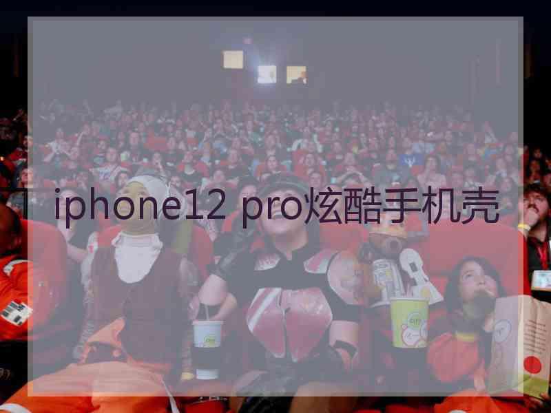 iphone12 pro炫酷手机壳