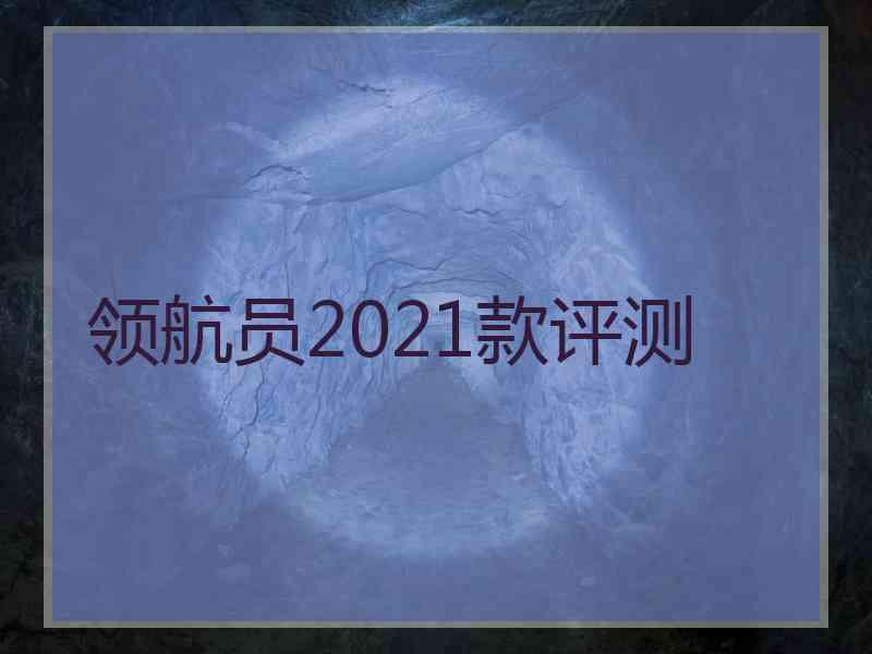 领航员2021款评测