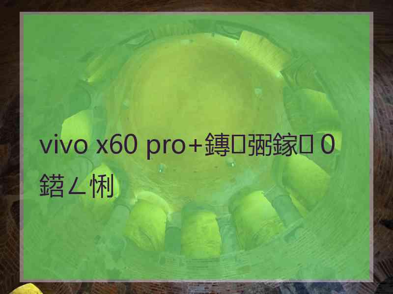 vivo x60 pro+鏄弻鎵０鍣ㄥ悧