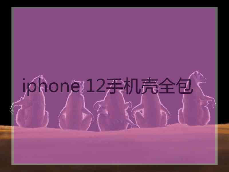 iphone 12手机壳全包